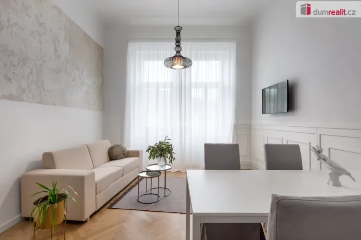 Pronájem bytu 2+kk, Praha - Košíře, Plzeňská, 50 m2