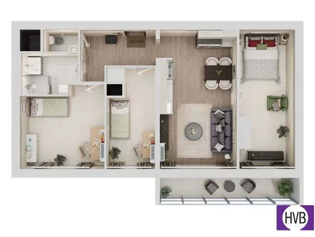 Prodej bytu 4+kk, Praha, Krosenská, 78 m2