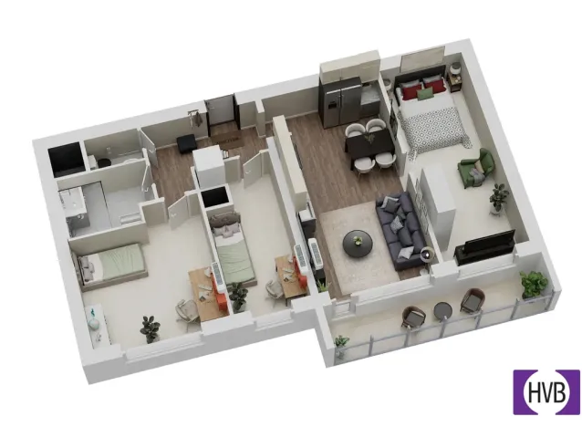 Prodej bytu 4+kk, Praha, Krosenská, 78 m2