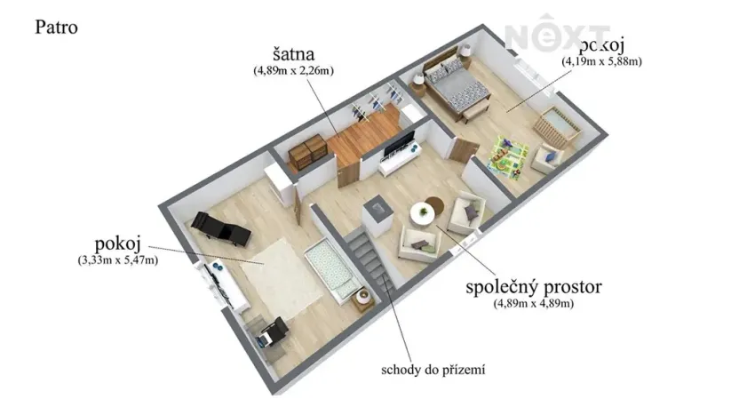 Prodej rodinného domu, Pnětluky, 175 m2