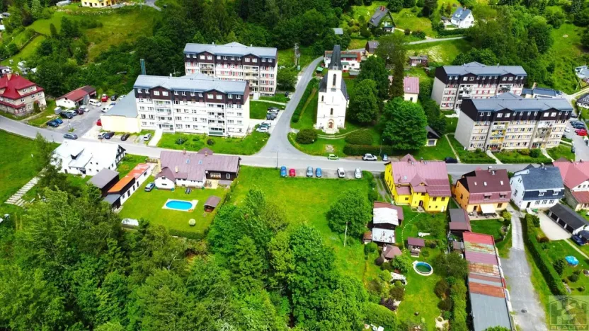 Prodej pozemku, Desná - Desná I, Údolní, 1668 m2