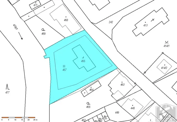 Prodej pozemku, Desná - Desná I, Údolní, 1668 m2