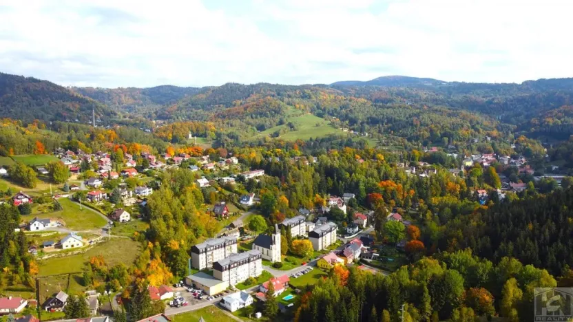 Prodej pozemku, Desná - Desná I, Údolní, 1668 m2