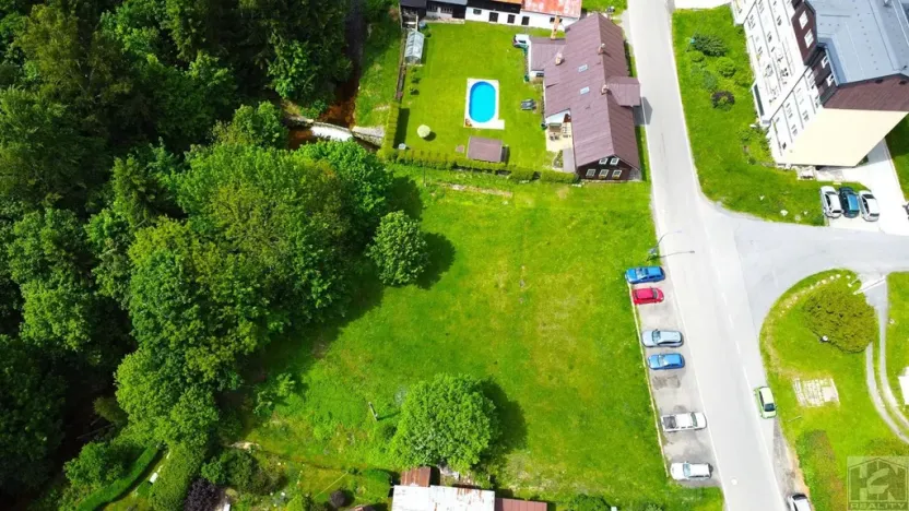 Prodej pozemku, Desná - Desná I, Údolní, 1668 m2