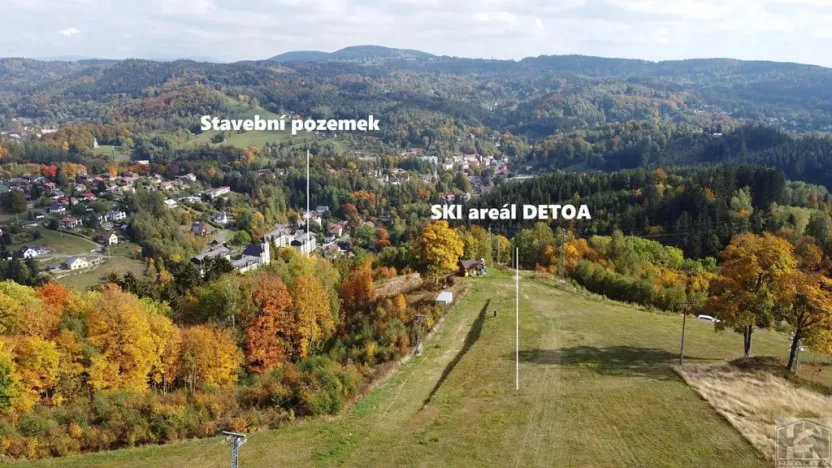 Prodej pozemku, Desná - Desná I, Údolní, 1668 m2