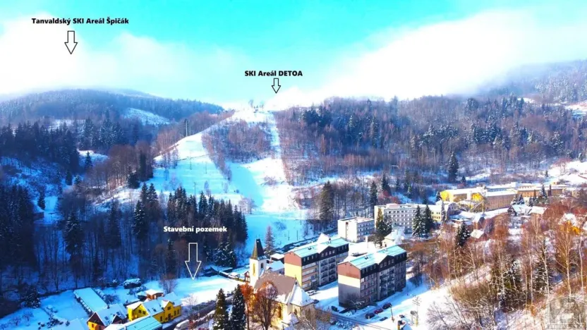 Prodej pozemku, Desná - Desná I, Údolní, 1668 m2