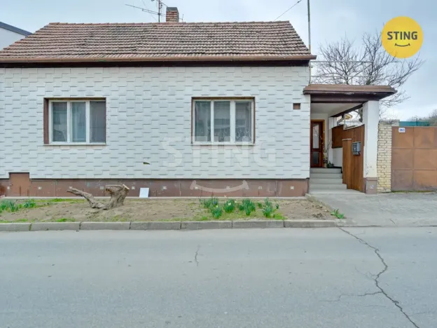 Prodej rodinného domu, Dolní Bojanovice, Kyjovská, 57 m2