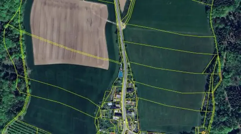 Prodej zahrady, Klopina, 261 m2