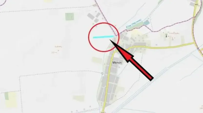 Prodej podílu pole, Měnín, 1128 m2