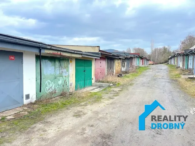 Prodej garáže, Děčín, Růžová, 20 m2