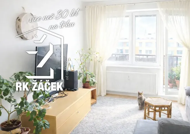 Prodej bytu 2+kk, České Budějovice, J. Bendy, 46 m2