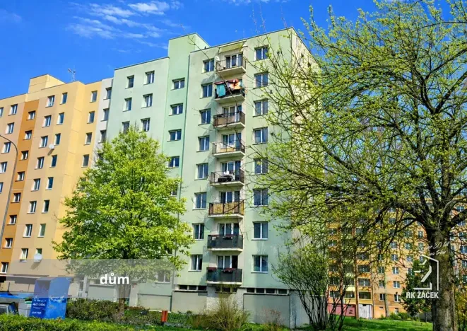 Prodej bytu 2+kk, České Budějovice, J. Bendy, 46 m2