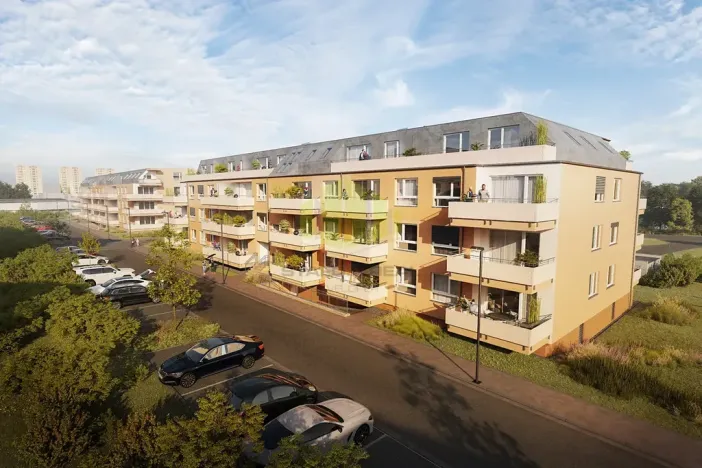 Pronájem bytu 2+kk, Olomouc, Topolová, 56 m2