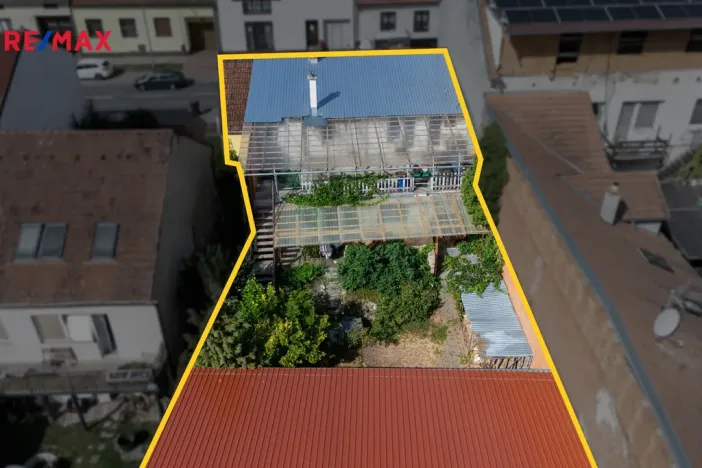 Prodej rodinného domu, Kuřim, Tyršova, 350 m2