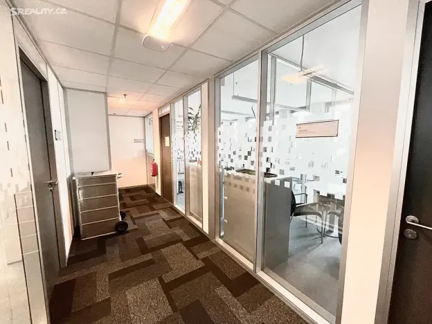 Pronájem kanceláře, Brno, Úzká, 300 m2