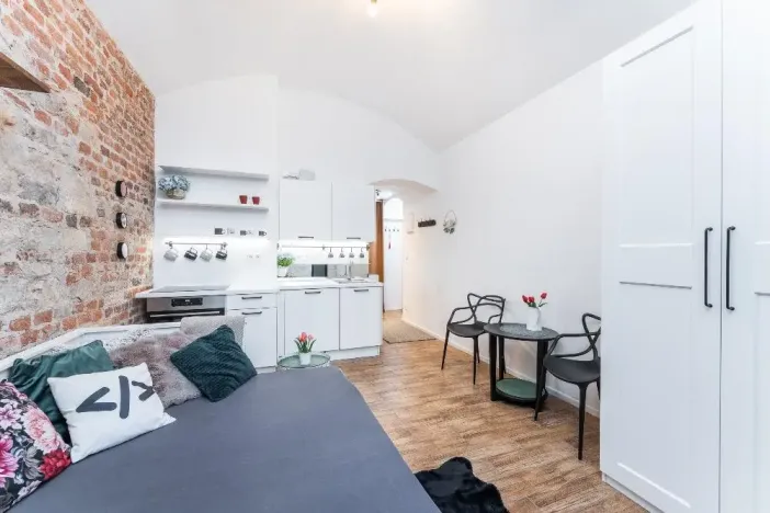 Prodej bytu 1+kk, Praha - Holešovice, Dukelských hrdinů, 26 m2