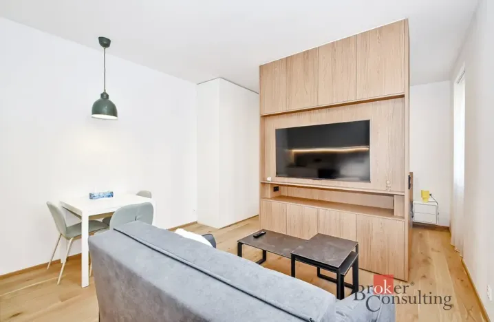 Pronájem bytu 1+kk, Praha - Nusle, Vrtbova, 36 m2