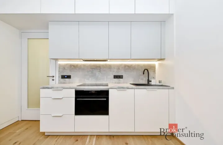 Pronájem bytu 1+kk, Praha - Nusle, Vrtbova, 36 m2