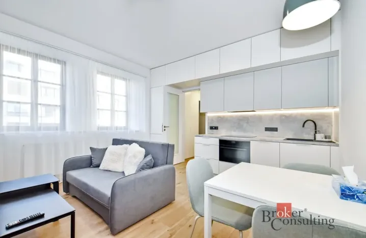Pronájem bytu 1+kk, Praha - Nusle, Vrtbova, 36 m2
