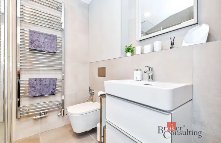 Pronájem bytu 1+kk, Praha - Nusle, Vrtbova, 36 m2