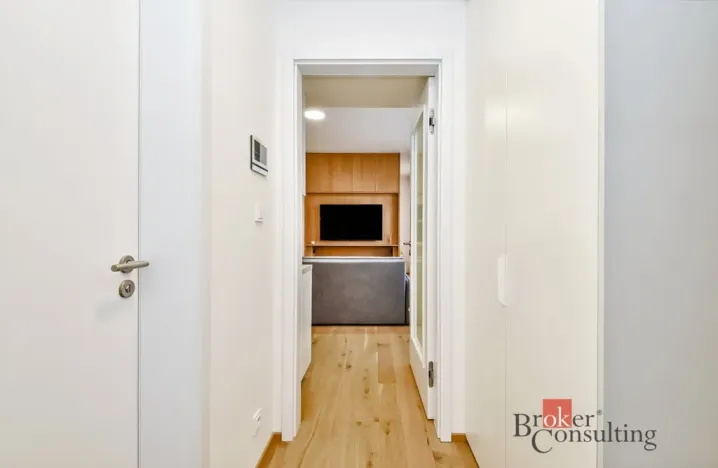 Pronájem bytu 1+kk, Praha - Nusle, Vrtbova, 36 m2