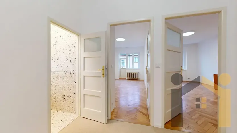 Pronájem bytu 2+1, Praha - Smíchov, Moulíkova, 79 m2