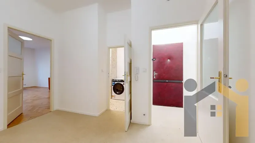 Pronájem bytu 2+1, Praha - Smíchov, Moulíkova, 79 m2