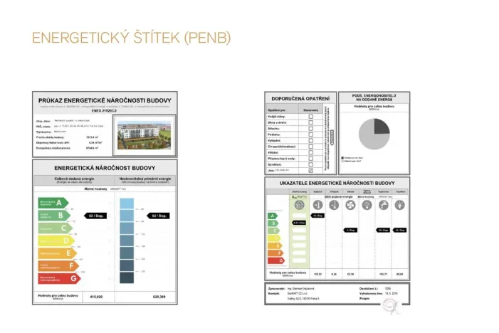 Pronájem bytu 2+kk, Praha - Libuš, Novodvorská, 48 m2