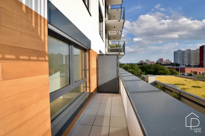 Pronájem bytu 2+kk, Praha - Libuš, Novodvorská, 48 m2