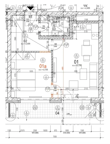 Pronájem bytu 2+kk, Praha - Libuš, Novodvorská, 48 m2