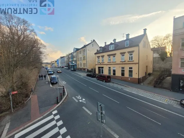 Pronájem bytu 2+kk, Jablonec nad Nisou, Palackého, 55 m2