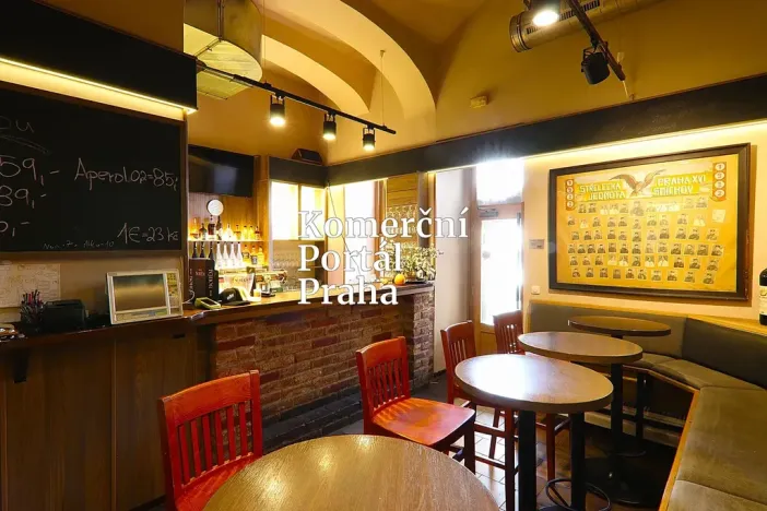 Pronájem restaurace, Praha - Smíchov, Na Václavce, 250 m2