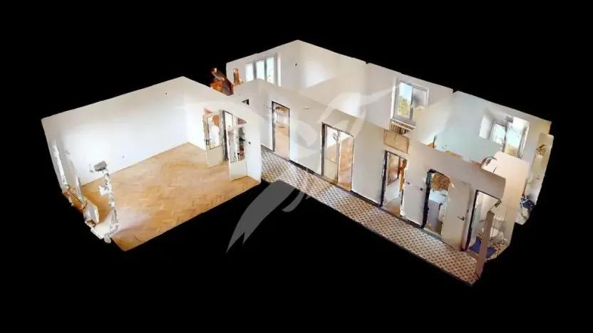 Pronájem bytu 3+1, Plzeň, Pod Záhorskem, 70 m2