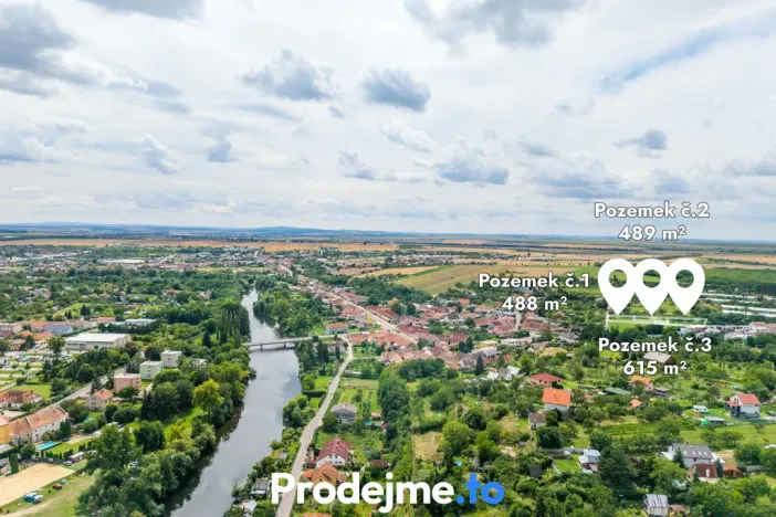 Prodej zahrady, Nový Šaldorf-Sedlešovice, 1844 m2