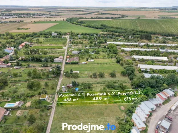 Prodej zahrady, Nový Šaldorf-Sedlešovice, 1844 m2