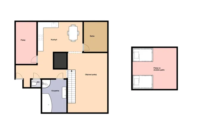 Pronájem bytu 3+kk, Mladá Boleslav - Mladá Boleslav III, Kupeckého, 110 m2