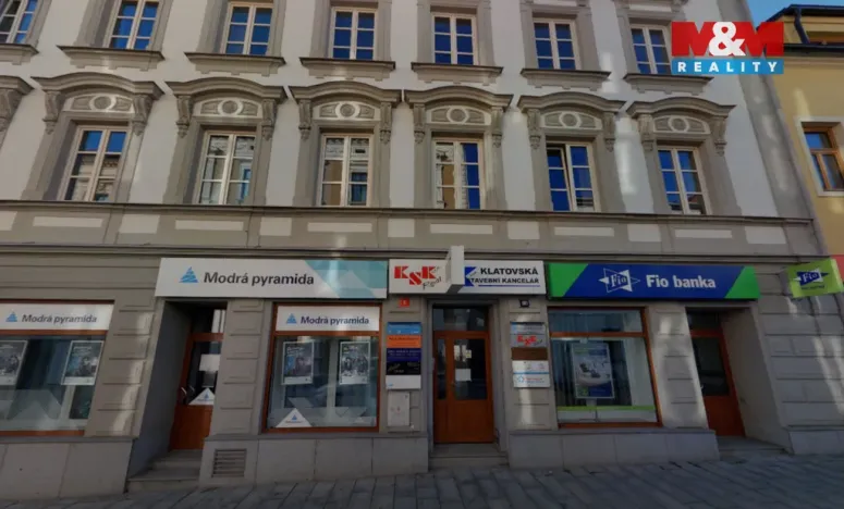 Pronájem bytu 3+kk, Klatovy - Klatovy I, Vídeňská, 109 m2