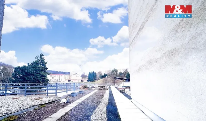 Pronájem bytu 1+kk, Meziboří, nám. 8. května, 26 m2