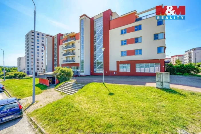 Pronájem bytu 2+kk, Plzeň - Severní Předměstí, Na Chmelnicích, 69 m2