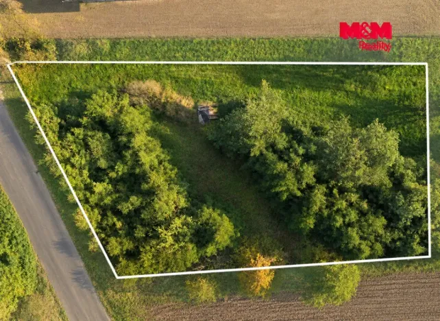 Prodej pozemku pro bydlení, Senožaty, 653 m2