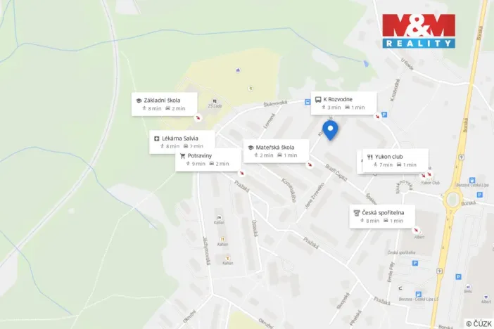 Prodej bytu 4+1, Česká Lípa, Kunratická, 96 m2