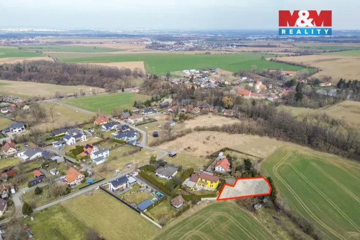 Prodej pozemku pro bydlení, Radějovice - Olešky, 1016 m2