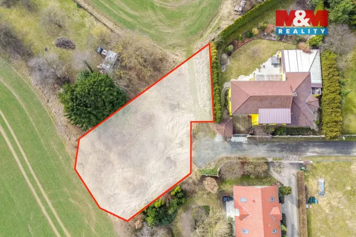 Prodej pozemku pro bydlení, Radějovice - Olešky, 1016 m2