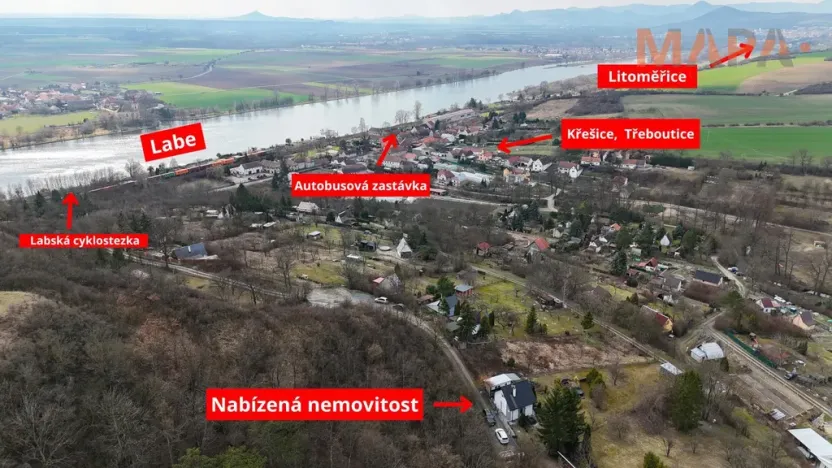 Prodej chalupy, Křešice, 68 m2