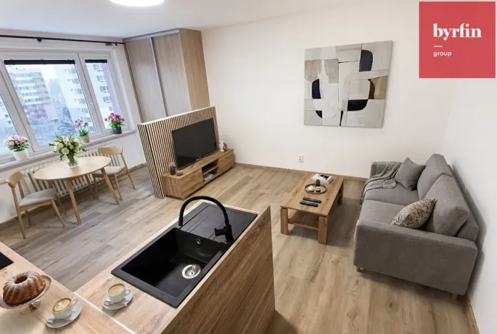 Pronájem bytu 2+kk, Krnov, SPC E, 40 m2