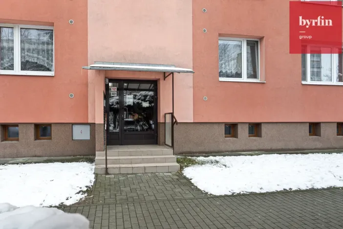 Pronájem bytu 2+kk, Krnov, SPC E, 40 m2