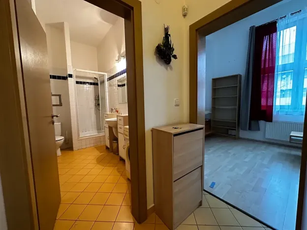 Pronájem bytu 1+kk, Praha - Libeň, Českomoravská, 35 m2