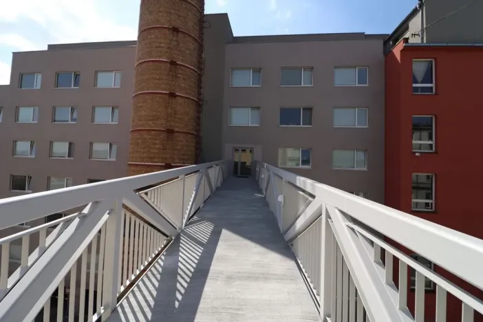 Pronájem bytu 1+kk, Praha - Smíchov, Křížová, 23 m2