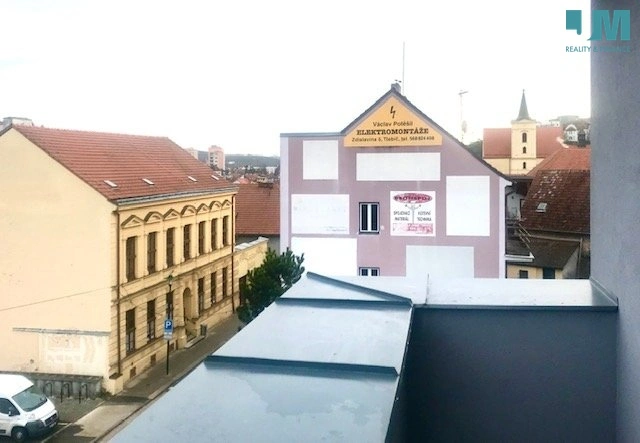 Pronájem bytu 2+1, Třebíč, Soukopova, 50 m2