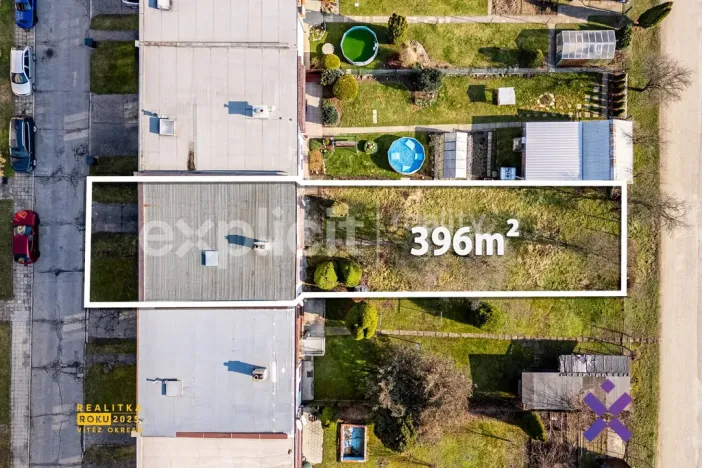 Prodej rodinného domu, Zlín, Družstevníků, 180 m2